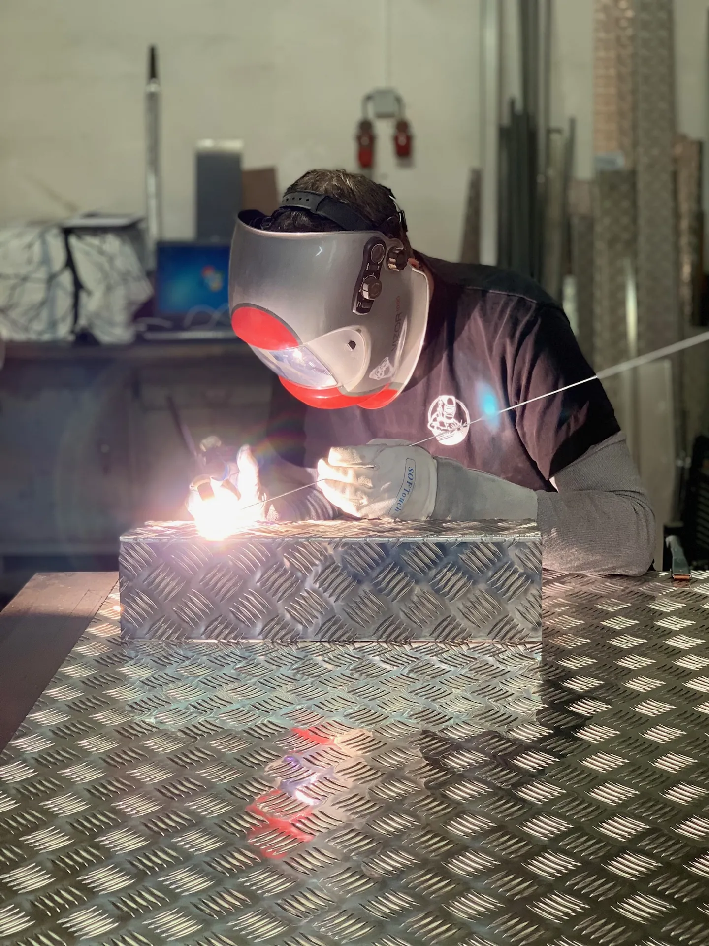 Alu welding